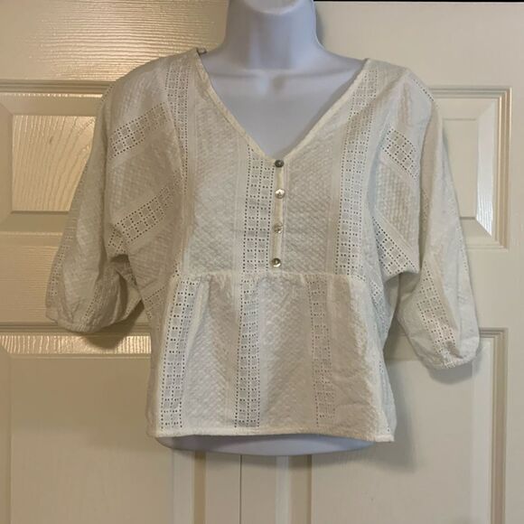 Urban Romantics, crop top, small, lattice - Picture 1 of 11